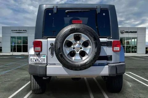 Another view of 2018 Jeep Wrangler JK Unlimited Sahara for sale in Indio, CA at I-10 Chrysler Dodge Jeep Ram