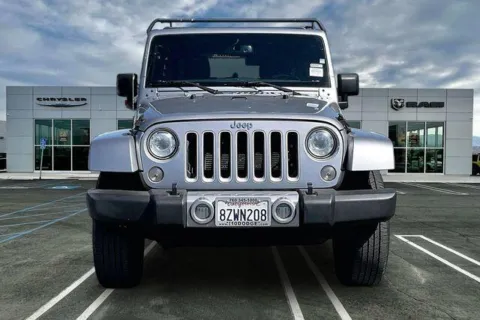 Photos of 2018 Jeep Wrangler JK Unlimited Sahara for sale in Indio, CA at I-10 Chrysler Dodge Jeep Ram