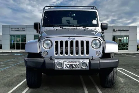 Photos of 2018 Jeep Wrangler JK Unlimited Sahara for sale in Indio, CA at I-10 Chrysler Dodge Jeep Ram