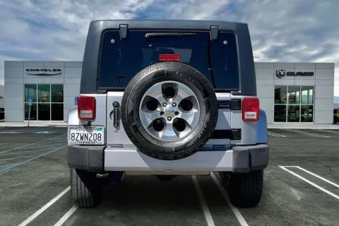 Another view of 2018 Jeep Wrangler JK Unlimited Sahara for sale in Indio, CA at I-10 Chrysler Dodge Jeep Ram