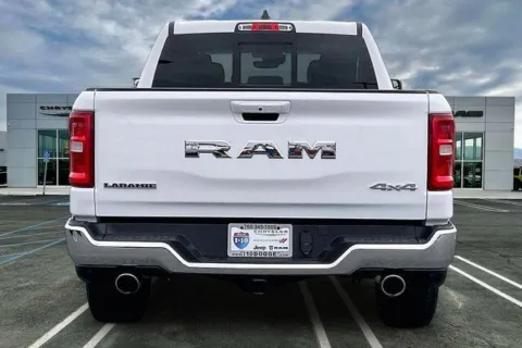 Another view of 2025 Ram 1500 Laramie for sale in Indio, CA at I-10 Chrysler Dodge Jeep Ram