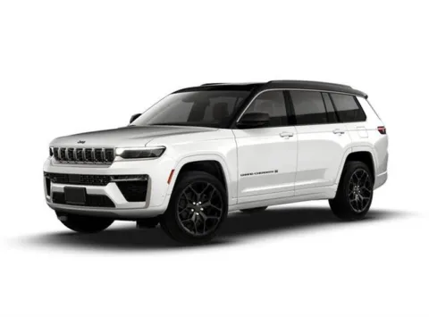 White 2026 Jeep Grand Cherokee L Grand Cherokee Summit 4x4 for sale in Indio, CA