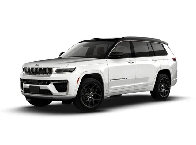 White 2026 Jeep Grand Cherokee L Grand Cherokee Summit 4x4 for sale in Indio, CA