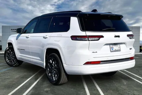 Photos of 2026 Jeep Grand Cherokee L Grand Cherokee Summit 4x4 for sale in Indio, CA at I-10 Chrysler Dodge Jeep Ram
