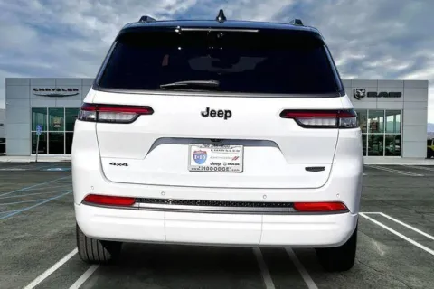 Another view of 2026 Jeep Grand Cherokee L Grand Cherokee Summit 4x4 for sale in Indio, CA at I-10 Chrysler Dodge Jeep Ram