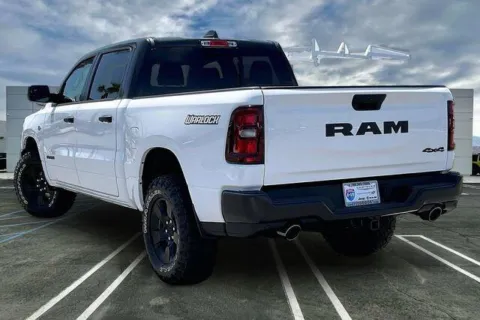 Photos of 2026 Ram 1500 Warlock Crew Cab 4x4 5'7' Box for sale in Indio, CA at I-10 Chrysler Dodge Jeep Ram