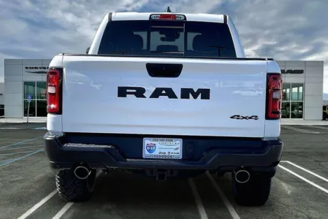 Another view of 2026 Ram 1500 Warlock Crew Cab 4x4 5'7' Box for sale in Indio, CA at I-10 Chrysler Dodge Jeep Ram
