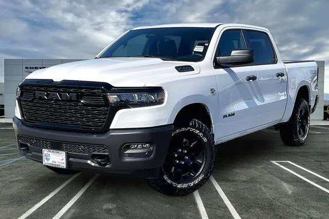 White 2026 Ram 1500 Warlock for sale in Indio, CA