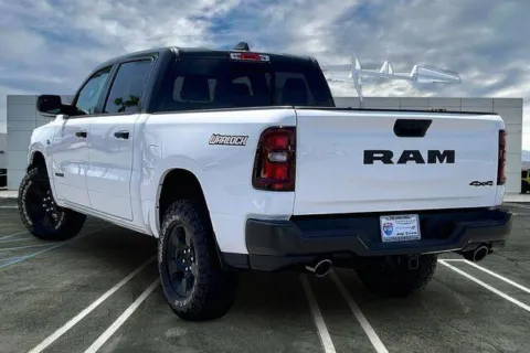 Photos of 2026 Ram 1500 Warlock Crew Cab 4x4 5'7' Box for sale in Indio, CA at I-10 Chrysler Dodge Jeep Ram