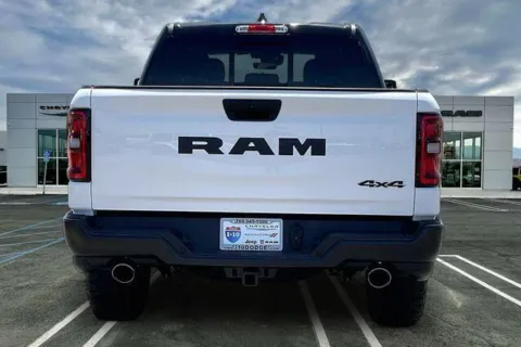 Another view of 2026 Ram 1500 Warlock Crew Cab 4x4 5'7' Box for sale in Indio, CA at I-10 Chrysler Dodge Jeep Ram