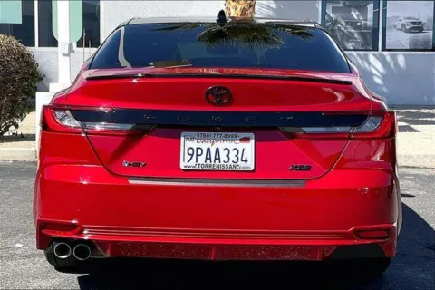 Another view of 2025 Toyota Camry XSE for sale in Indio, CA at I-10 Chrysler Dodge Jeep Ram