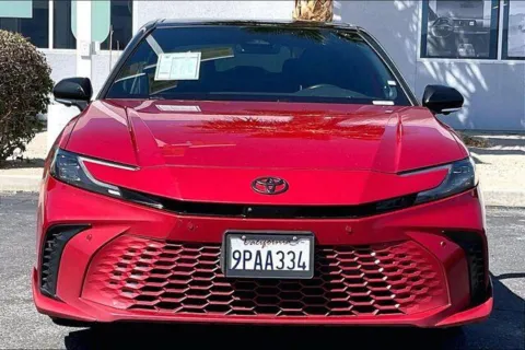 Photos of 2025 Toyota Camry XSE for sale in Indio, CA at I-10 Chrysler Dodge Jeep Ram