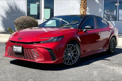 Black 2025 Toyota Camry XSE for sale in Indio, CA