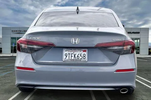 Another view of 2025 Honda Civic Sedan Sport for sale in Indio, CA at I-10 Chrysler Dodge Jeep Ram