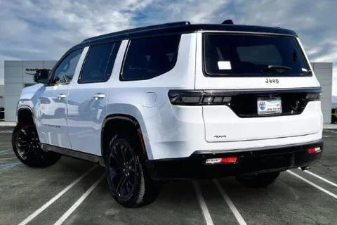 Photos of 2026 Jeep Grand Wagoneer Summit Obsidian 4x4 for sale in Indio, CA at I-10 Chrysler Dodge Jeep Ram
