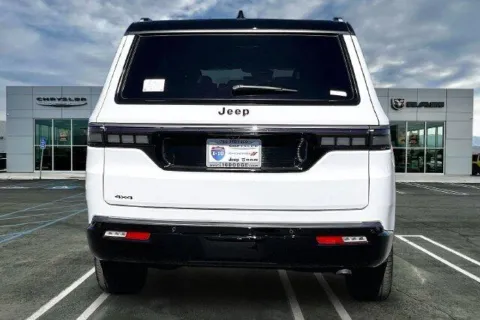 Another view of 2026 Jeep Grand Wagoneer Summit Obsidian 4x4 for sale in Indio, CA at I-10 Chrysler Dodge Jeep Ram