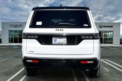 Another view of 2026 Jeep Grand Wagoneer Summit Obsidian 4x4 for sale in Indio, CA at I-10 Chrysler Dodge Jeep Ram