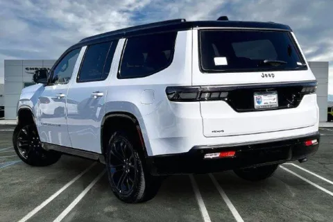 Photos of 2026 Jeep Grand Wagoneer Summit Obsidian 4x4 for sale in Indio, CA at I-10 Chrysler Dodge Jeep Ram
