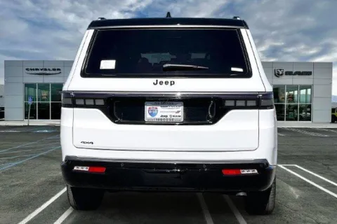 Another view of 2026 Jeep Grand Wagoneer Summit Obsidian 4x4 for sale in Indio, CA at I-10 Chrysler Dodge Jeep Ram