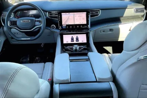 More photos of 2026 Jeep Grand Wagoneer Summit Obsidian 4x4 at I-10 Chrysler Dodge Jeep Ram, CA