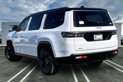 Photos of 2026 Jeep Grand Wagoneer Summit Obsidian 4x4 for sale in Indio, CA at I-10 Chrysler Dodge Jeep Ram