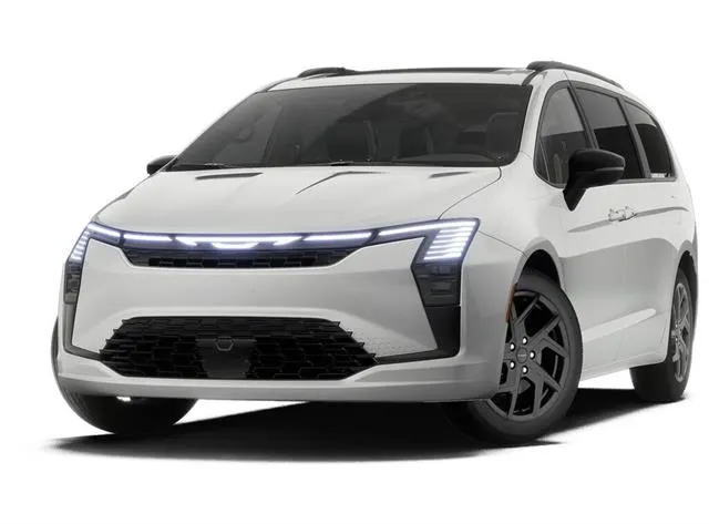 White 2027 Chrysler Pacifica Limited for sale in Indio, CA