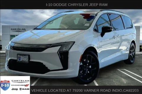 White 2027 Chrysler Pacifica Limited for sale in Indio, CA
