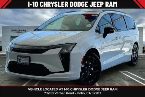 White 2027 Chrysler Pacifica Limited for sale in Indio, CA