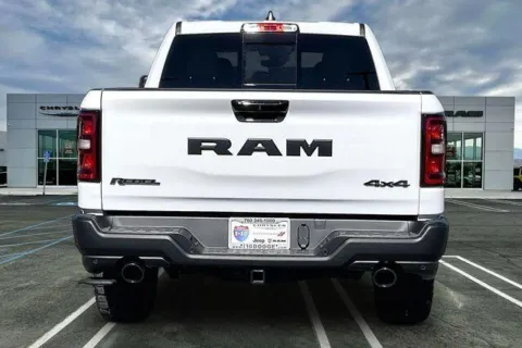 Another view of 2026 Ram 1500 Rebel Crew Cab 4x4 5'7' Box for sale in Indio, CA at I-10 Chrysler Dodge Jeep Ram