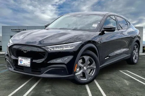 Black 2021 Ford Mustang Mach-E Select for sale in Indio, CA