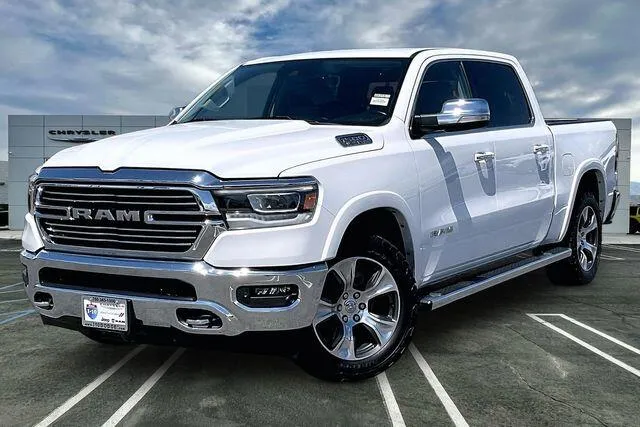 White 2022 Ram 1500 Laramie for sale in Indio, CA