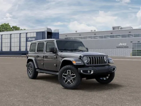 Another view of 2026 Jeep Wrangler Sahara for sale in Indio, CA at I-10 Chrysler Dodge Jeep Ram