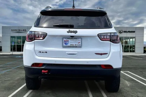 Another view of 2026 Jeep Compass Trailhawk 4x4 for sale in Indio, CA at I-10 Chrysler Dodge Jeep Ram