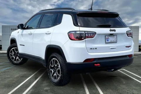 Photos of 2026 Jeep Compass Trailhawk 4x4 for sale in Indio, CA at I-10 Chrysler Dodge Jeep Ram