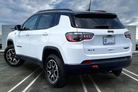 Photos of 2026 Jeep Compass Trailhawk 4x4 for sale in Indio, CA at I-10 Chrysler Dodge Jeep Ram