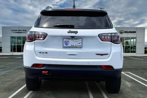 Another view of 2026 Jeep Compass Trailhawk 4x4 for sale in Indio, CA at I-10 Chrysler Dodge Jeep Ram