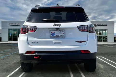 Another view of 2026 Jeep Compass Trailhawk 4x4 for sale in Indio, CA at I-10 Chrysler Dodge Jeep Ram