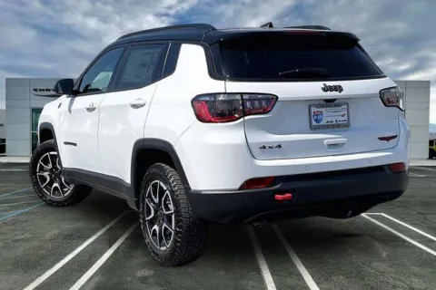 Photos of 2026 Jeep Compass Trailhawk 4x4 for sale in Indio, CA at I-10 Chrysler Dodge Jeep Ram