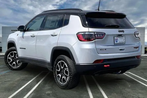 Photos of 2026 Jeep Compass Trailhawk 4x4 for sale in Indio, CA at I-10 Chrysler Dodge Jeep Ram