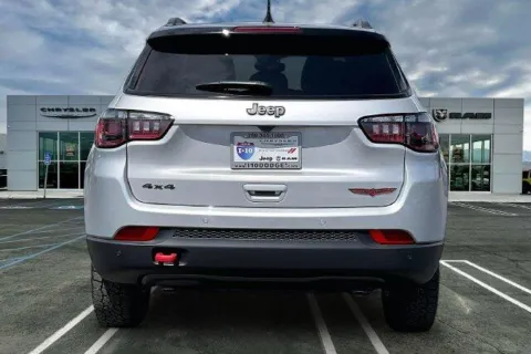 Another view of 2026 Jeep Compass Trailhawk 4x4 for sale in Indio, CA at I-10 Chrysler Dodge Jeep Ram