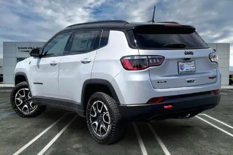 Photos of 2026 Jeep Compass Trailhawk 4x4 for sale in Indio, CA at I-10 Chrysler Dodge Jeep Ram