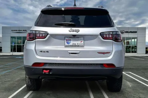 Another view of 2026 Jeep Compass Trailhawk 4x4 for sale in Indio, CA at I-10 Chrysler Dodge Jeep Ram