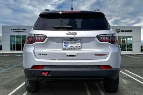 Another view of 2026 Jeep Compass Trailhawk 4x4 for sale in Indio, CA at I-10 Chrysler Dodge Jeep Ram