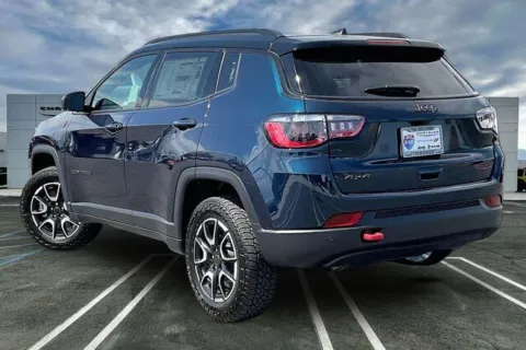Photos of 2026 Jeep Compass Trailhawk 4x4 for sale in Indio, CA at I-10 Chrysler Dodge Jeep Ram