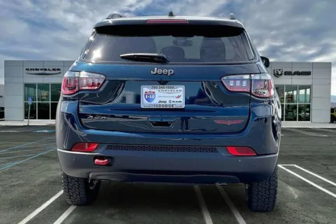 Another view of 2026 Jeep Compass Trailhawk 4x4 for sale in Indio, CA at I-10 Chrysler Dodge Jeep Ram