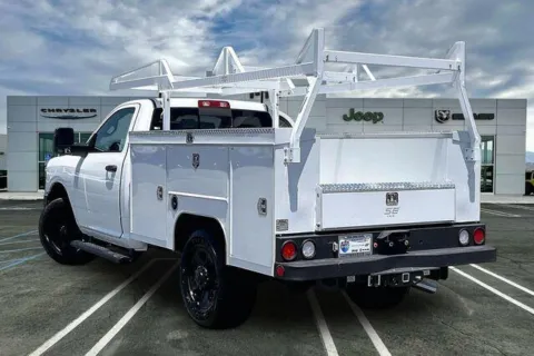 Photos of 2026 Ram 2500 Tradesman Regular Cab 4x2 8' Box for sale in Indio, CA at I-10 Chrysler Dodge Jeep Ram