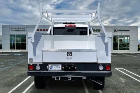 Another view of 2026 Ram 2500 Tradesman Regular Cab 4x2 8' Box for sale in Indio, CA at I-10 Chrysler Dodge Jeep Ram