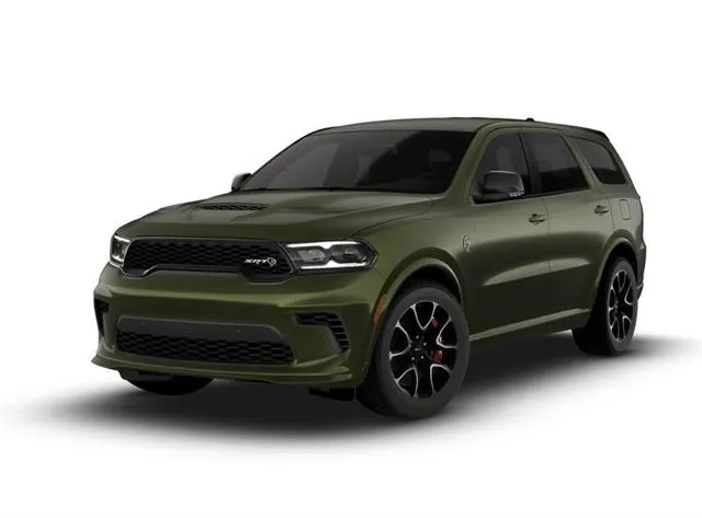 Green 2026 Dodge Durango Srt Hellcat Awd for sale in Indio, CA