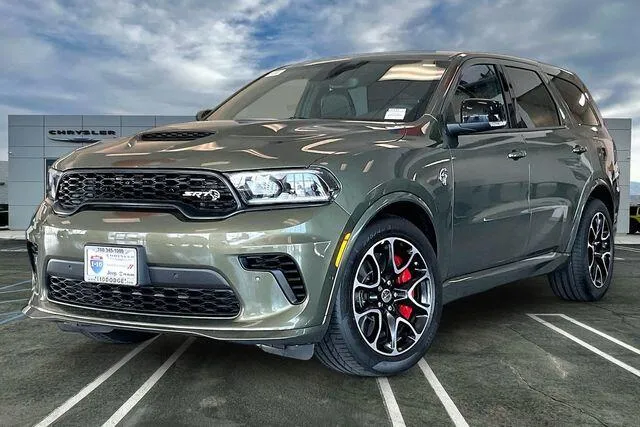 Green 2026 Dodge Durango Srt Hellcat Awd for sale in Indio, CA