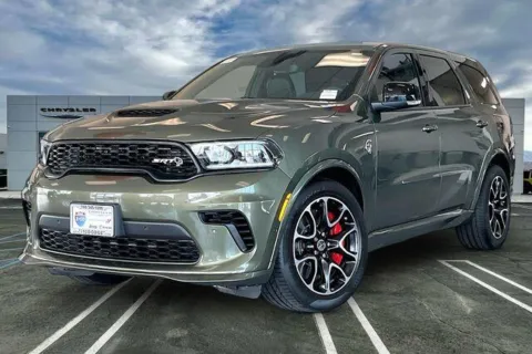 Green 2026 Dodge Durango Srt Hellcat Awd for sale in Indio, CA